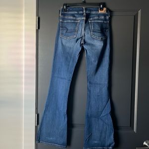 Jeans American Eagle Boho Artist Flare Low rise long